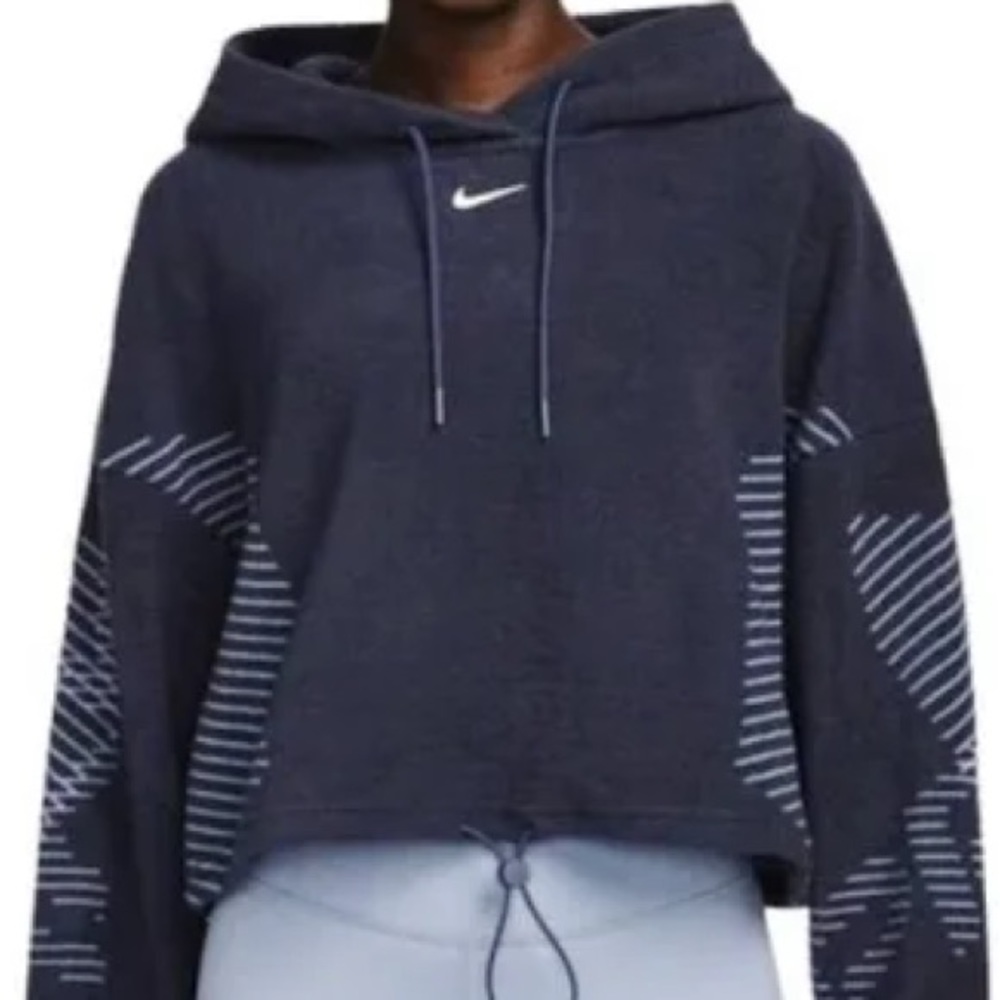 NikePRO Therma-fit Adv Cropped Fleece Hoodie